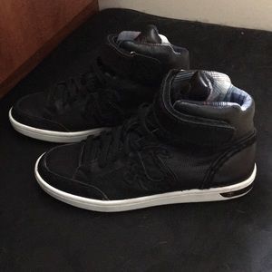 True Religion High Top Sneakers